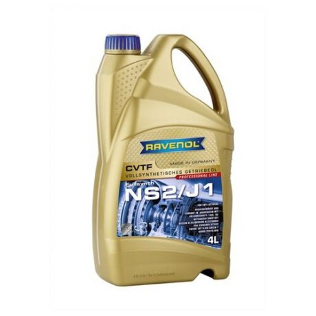 Трансмиссионное масло Ravenol CVTF NS2/J1 Fluid 4 л