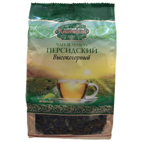 Чай зелёный крупнолистовой Княжеский Персидский Высокогорный, 100 г