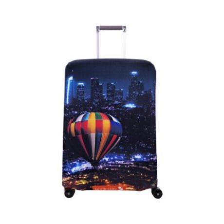 Чехол для чемодана ROUTEMARK Megapolis SP240 M/L, разноцветный