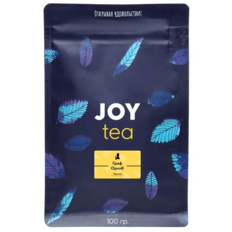 Чай черный Joy tea Граф Орлов, 100 г