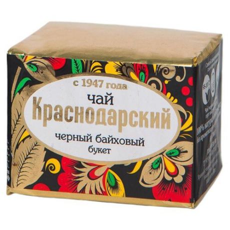 Чай черный Краснодарский с 1947 года Букет, 50 г