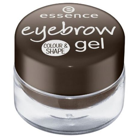 Essence Гель для бровей Eyebrow Gel Colour & Shape 01, brunette