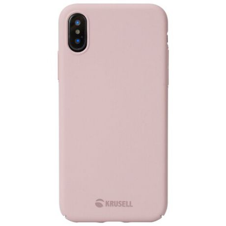Чехол Krusell Sandby Cover для Apple iPhone XS Max розовый