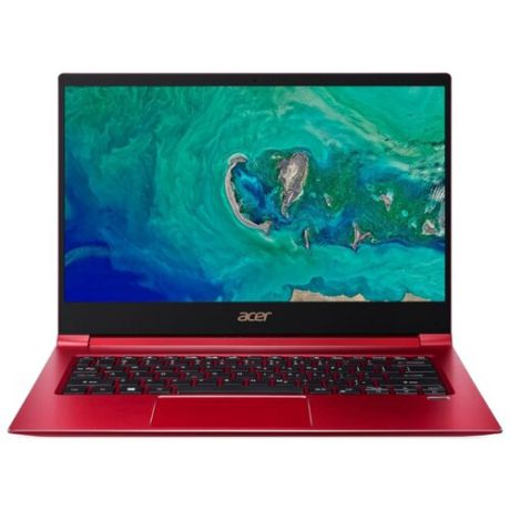 Ноутбук Acer SWIFT 3 (SF314-55G-5345) (Intel Core i5 8265U 1600 MHz/14"/1920x1080/8GB/256GB SSD/DVD нет/NVIDIA GeForce MX150/Wi-Fi/Bluetooth/Linux) NX.H5UER.001 красный