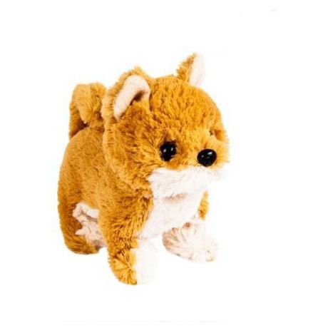 Мягкая игрушка Mioshi Active Собачка Малыш Шиба Mac0601-101 коричневый