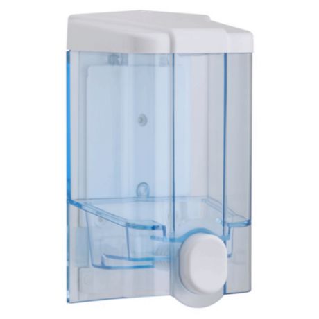 Дозатор для жидкого мыла Vialli S4 прозрачный