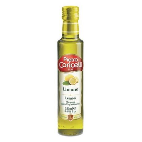 Pietro Coricelli Масло оливковое Extra Virgin Limone, стеклянная бутылка 0.25 л