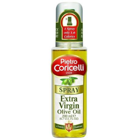 Pietro Coricelli Масло оливковое Extra Virgin, пластиковая бутылка 0.2 л