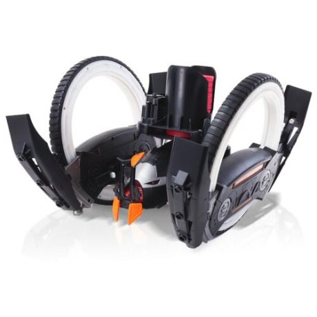 Интерактивная игрушка робот Mioshi Tech Машина-воин Моваг (диски) MTE1201-200 черный