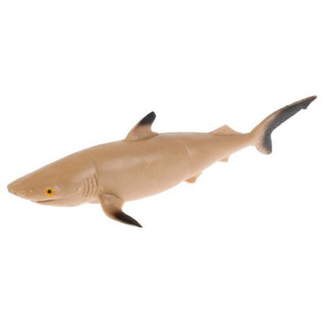 Игрушка-мялка Играем вместе Песчаная акула W6328-4CT-R бежевый