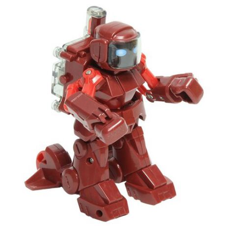 Интерактивная игрушка робот Mioshi Tech Боевой робот: участник схватки красный