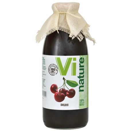 Нектар Vi Nature вишневый, 0.75 л