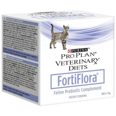 Добавка в корм Pro Plan Veterinary Diets Forti Flora для кошек 30 г