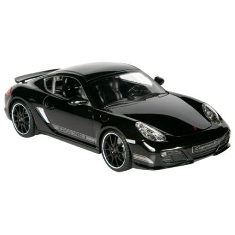 Легковой автомобиль Barty Porsche Cayman R (P003OC) 1:16 27 см черный