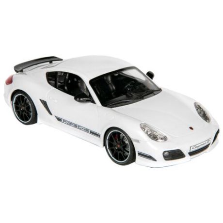 Легковой автомобиль Barty Porsche Cayman R (P003OC) 1:16 27 см белый
