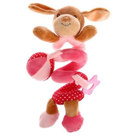 Подвесная игрушка Крошка Я Собачка (3489173) розовый