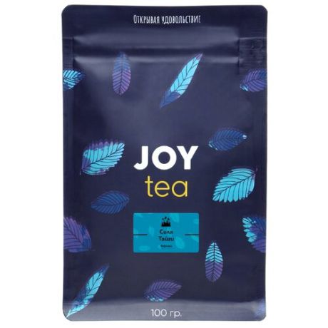 Чай черный Joy tea Таежный, 100 г