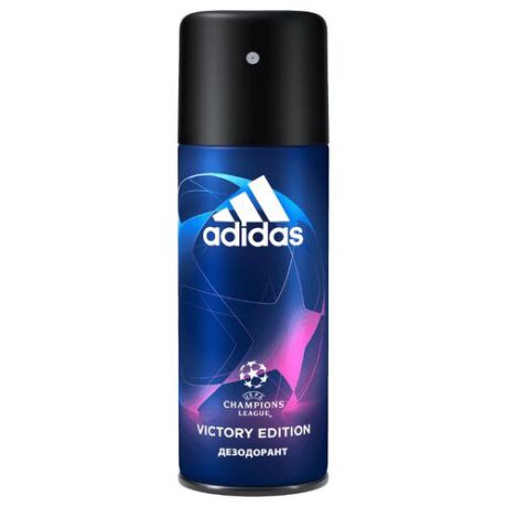 Дезодорант спрей Adidas UEFA 5 Victory Edition, 150 мл