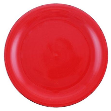 Fujian Dehua Huachen Ceramics Тарелка подстановочная Африка6 26,5 см красный