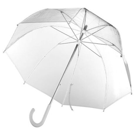 Зонт-трость механика Проект 111 Clear (5382) прозрачный