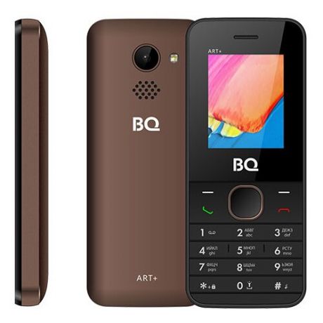 Телефон BQ 1806 ART+ коричневый
