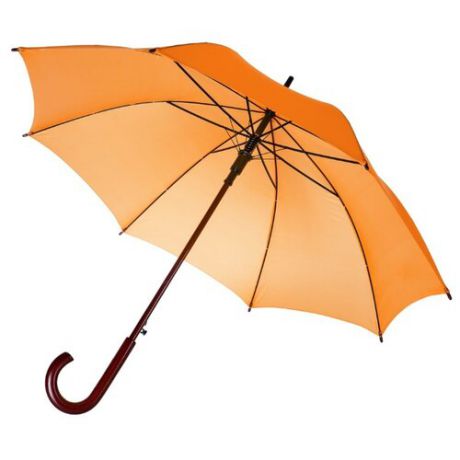 Зонт-трость полуавтомат Unit Standard (393) оранжевый
