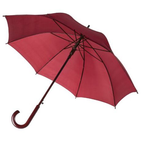 Зонт-трость полуавтомат Unit Standard (393) бордовый
