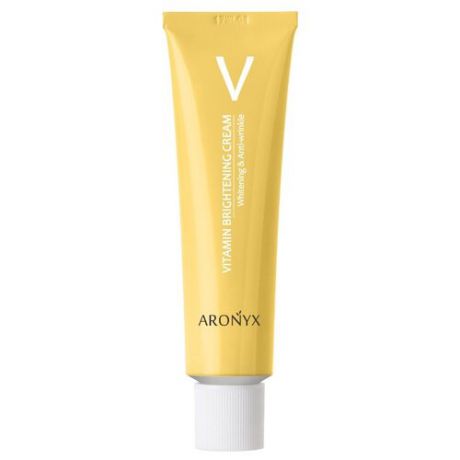 Aronyx Vitamin Brightening Cream Тонизирующий витаминный крем для лица с пептидами, 50 мл