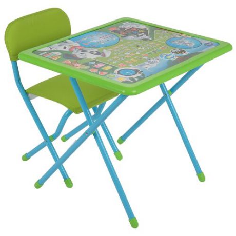 Комплект ДЭМИ стол + стул Disney Funny 101 Далматинец (к3-06) 64x55 см голубой