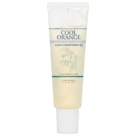 Lebel Cosmetics Кондиционер-очиститель для сухой кожи головы COOL ORANGE M, 130 г