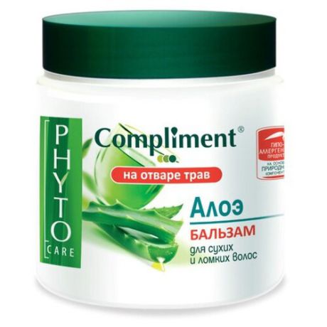 Compliment бальзам для волос Phyto Care Алоэ, 500 мл