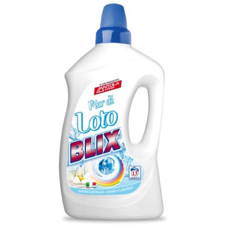 Жидкость для стирки Blix с ароматом лотоса с кондиционером 1 л