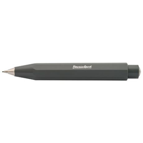 Kaweco Механический карандаш Skyline Sport HB, 0.7 мм, 1 шт. серый