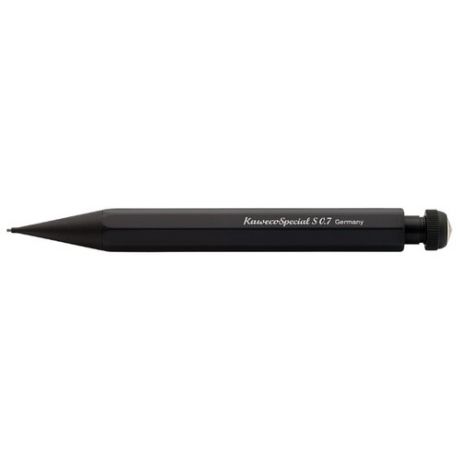 Kaweco Механический карандаш Special S HB, 0.7 мм, 1 шт. черный