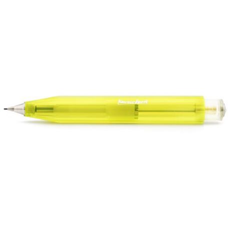 Kaweco Механический карандаш ICE Sport HB, 0.7 мм, 1 шт. желтый