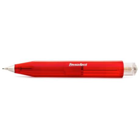 Kaweco Механический карандаш ICE Sport HB, 0.7 мм, 1 шт. красный