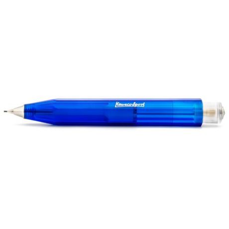Kaweco Механический карандаш ICE Sport HB, 0.7 мм, 1 шт. синий