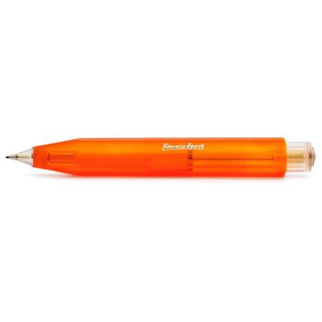 Kaweco Механический карандаш ICE Sport HB, 0.7 мм, 1 шт. оранжевый