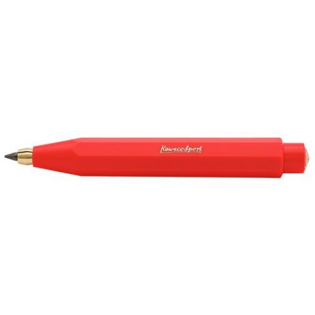 Kaweco Механический карандаш Classic Sport 5B, 3.2 мм, 1 шт. красный
