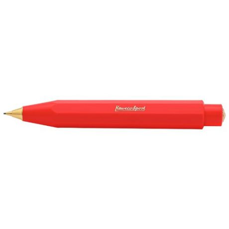 Kaweco Механический карандаш Classic Sport HB, 0.7 мм, 1 шт. красный