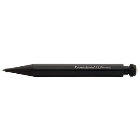 Kaweco Механический карандаш Special S HB, 2 мм, 1 шт. черный