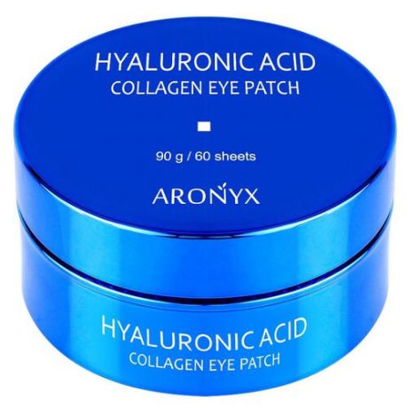 Aronyx Патчи для глаз гидрогелевые с коллагеном и гиалуроновой кислотой Hyaluronic Acid Collagen Eye Patch 90 г (60 шт.)
