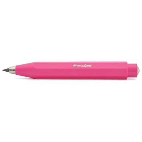 Kaweco Механический карандаш Skyline Sport 5B, 3.2 мм, 1 шт. розовый