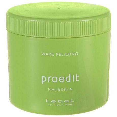 Lebel Cosmetics Hair Skin Relaxing Пробуждающий крем для волос и кожи головы Wake Relaxing, 360 г