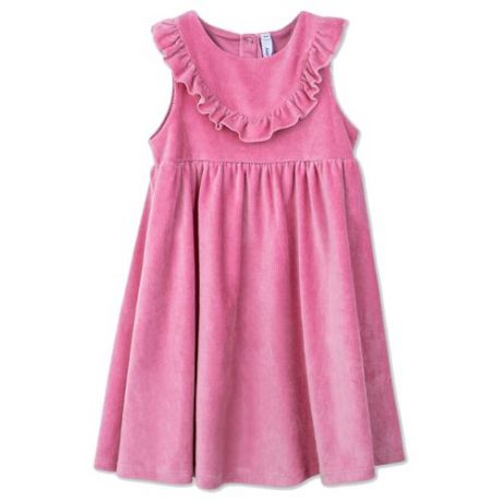 Платье playToday размер 122, светло-розовый