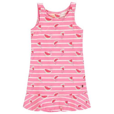 Платье Tom Tailor размер 116/122, розовый/белый