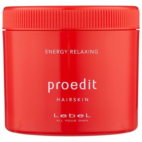 Lebel Cosmetics Hair Skin Relaxing Энергетический крем для волос и кожи головы Energy Relaxing, 360 г