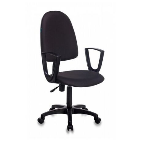 Компьютерное кресло Бюрократ CH-1300N офисное, обивка: текстиль, цвет: черный 15-21
