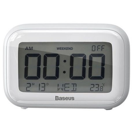 Термометр Baseus Subai Clock (with extra AAA) белый