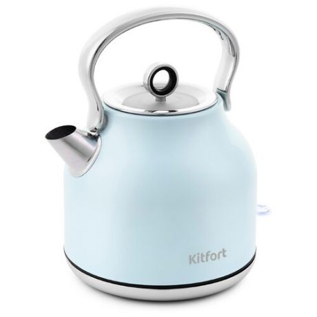 Чайник Kitfort KT-671, голубой